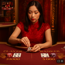 AmonBet - Live Baccarat - Professional Dealers