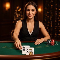 AmonBet - Live Blackjack - Real Dealers