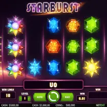 AmonBet - Starburst Slot Game - NetEnt